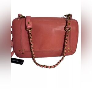 NWT $882 Jerome Dreyfuss Bobi Crossbody Bag in Lisse Rosa